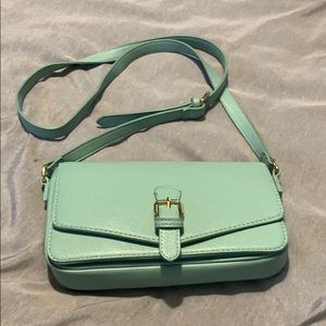 Forever 21 Mint Green Cross Body Bag